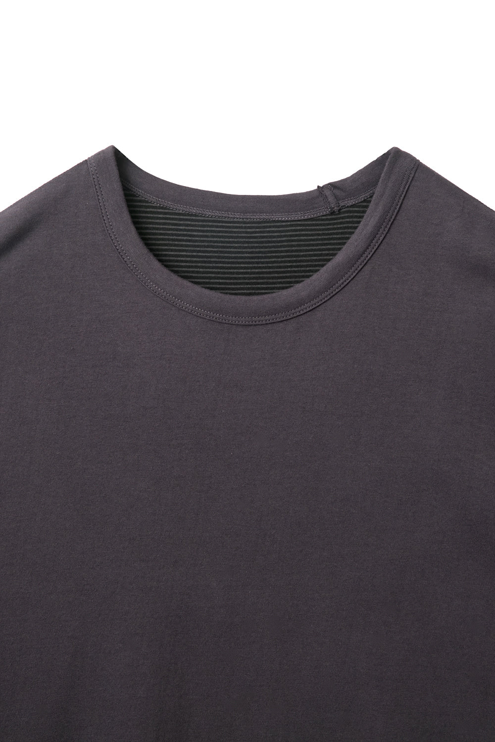 Hatchingroom - Two Face Tee 1/2 (Purple Charcoal) product image 3 | TRAB K-Fashion Australia