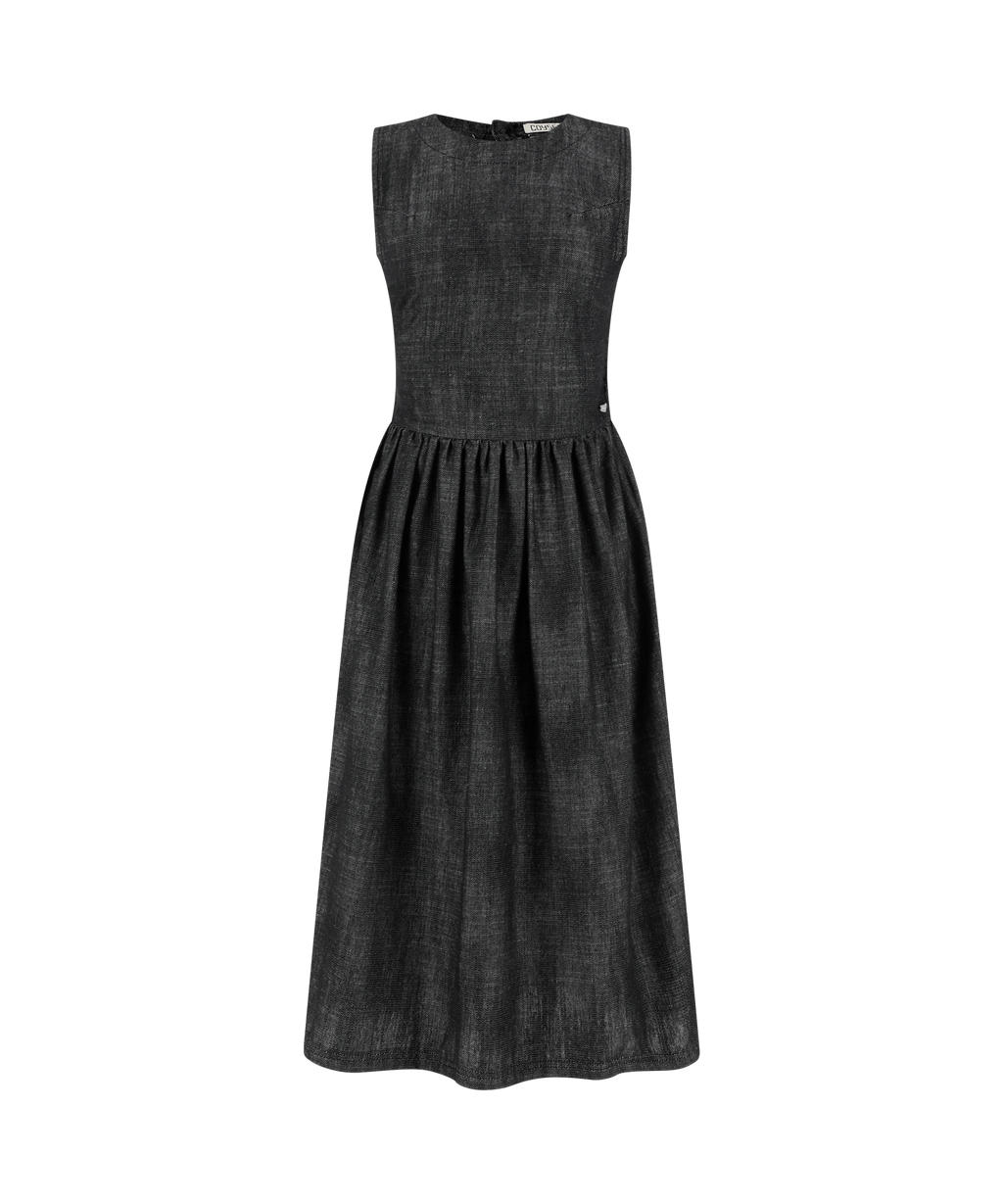Coyseio - Round Cut Out Dress (Black) product image 1 | TRAB K-Fashion Australia