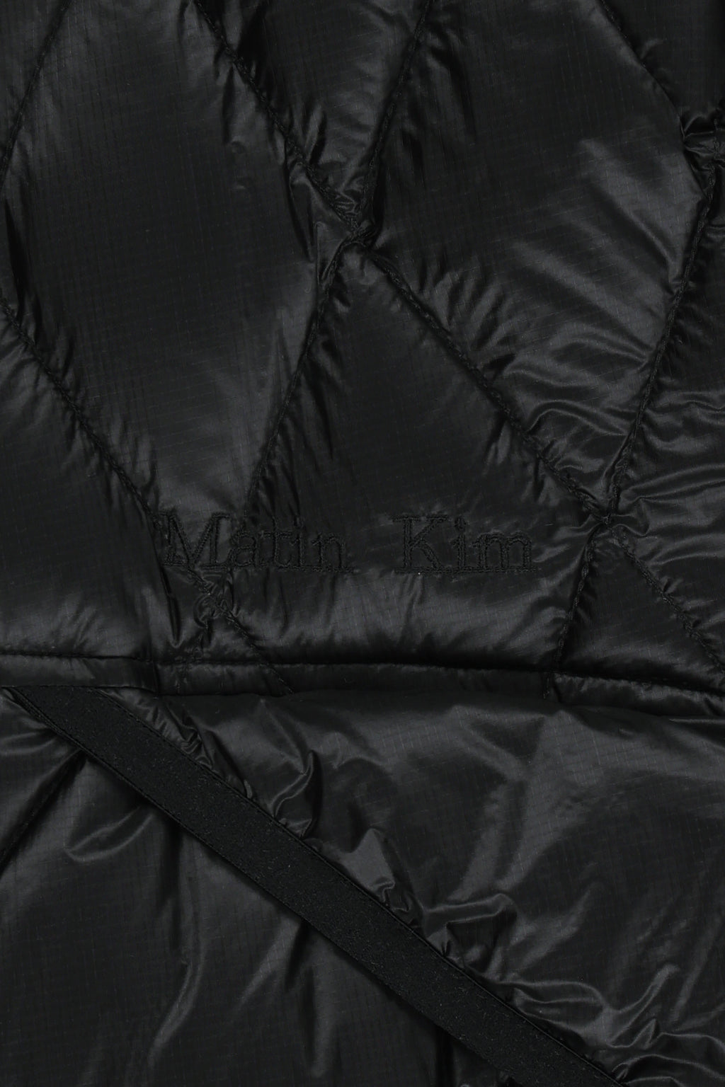 Matin Kim - Mix Quilted Light Down Jumper (Black) product image 5 | TRAB K-Fashion Australia