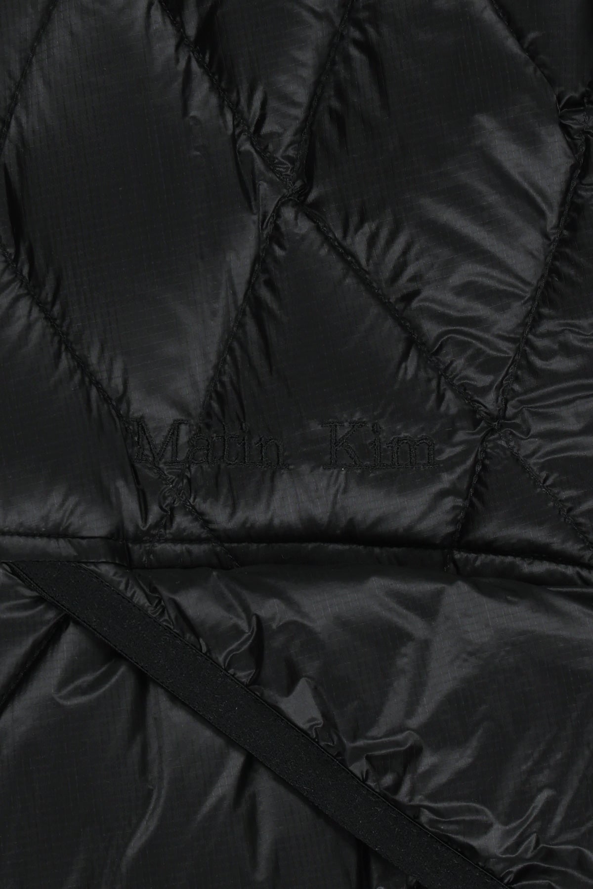 Matin Kim - Mix Quilted Light Down Jumper (Black) product image 5 | TRAB K-Fashion Australia
