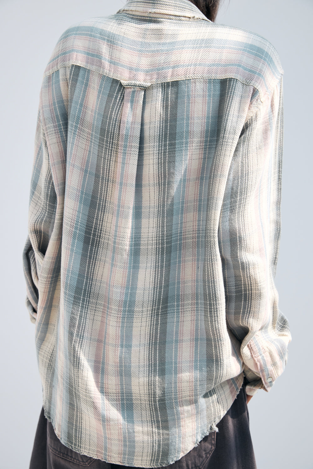 Hatchingroom - Dis Shirt Check Ice (Cream) product image 9 | TRAB K-Fashion Australia