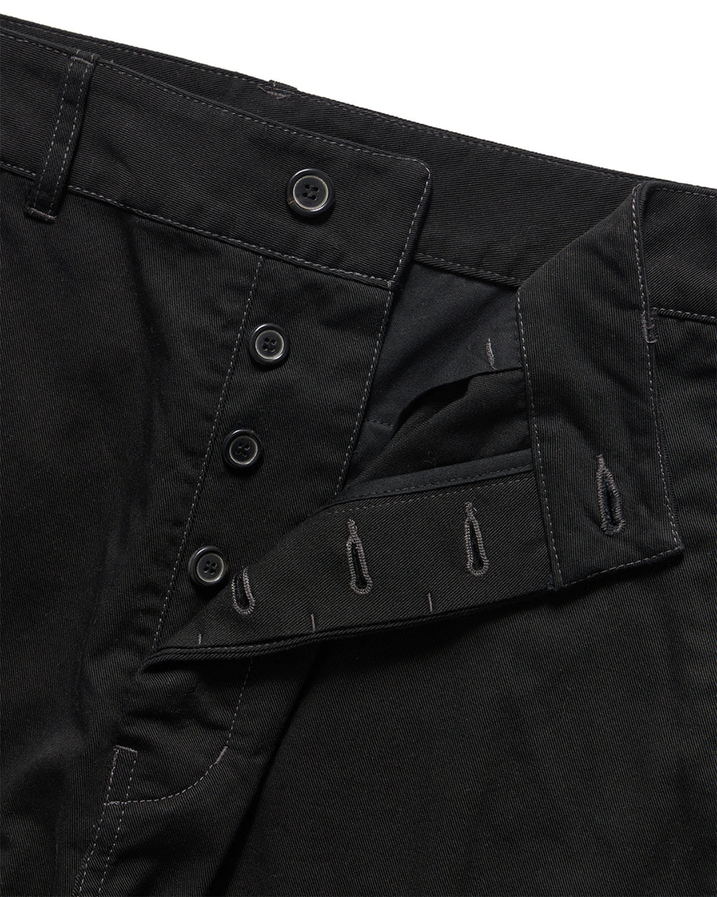 Eastlogue - Cattleman Chino Pants (Black) product image 7 | TRAB K-Fashion Australia