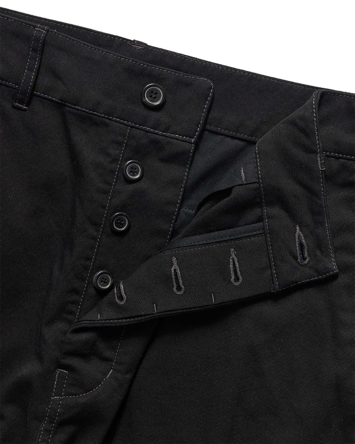 Eastlogue - Cattleman Chino Pants (Black) product image 7 | TRAB K-Fashion Australia