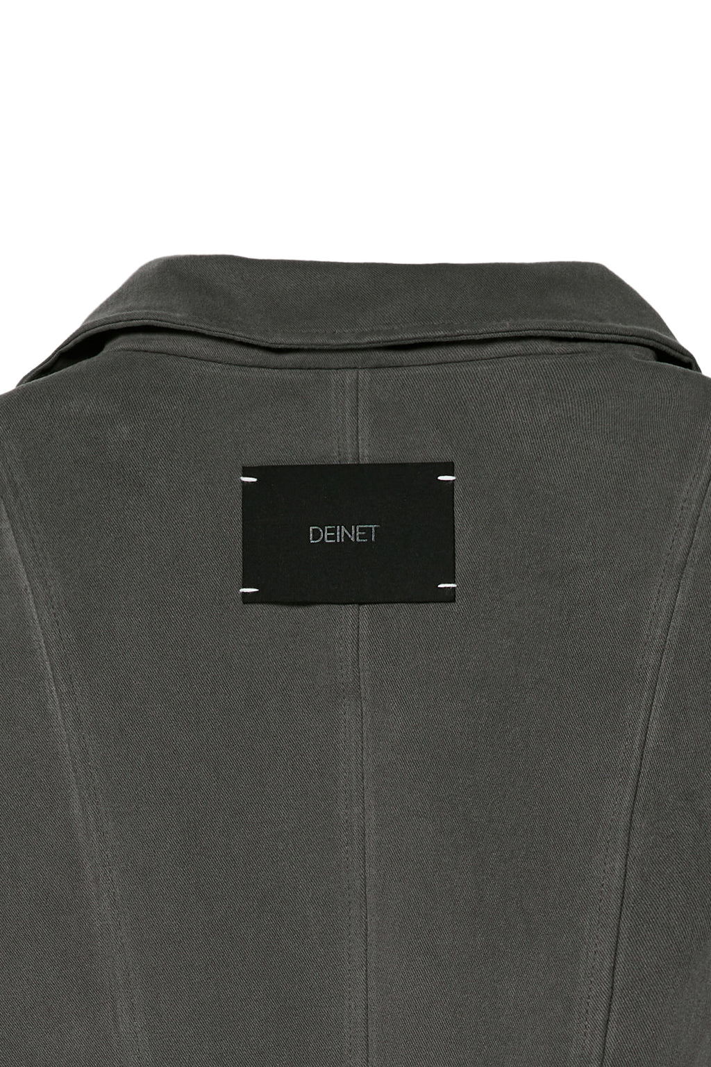 Deinet - Deinet Belted Cotton Jacket (Charcoal) product image 16 | TRAB K-Fashion Australia
