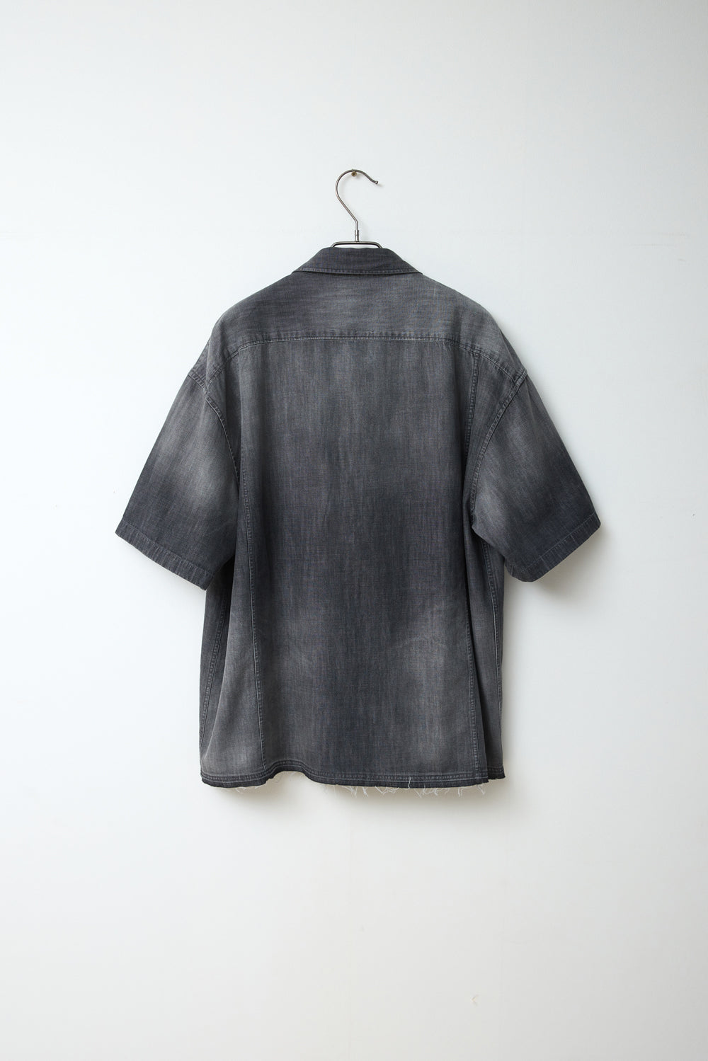 Hatchingroom - Over Shirt Denim (Grey) product image 2 | TRAB K-Fashion Australia