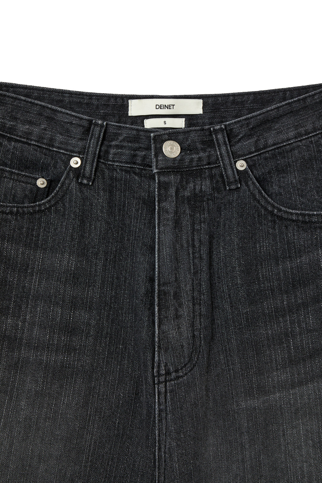 Deinet - Balloon Fit Denim Jeans (Black) product image 3 | TRAB K-Fashion Australia