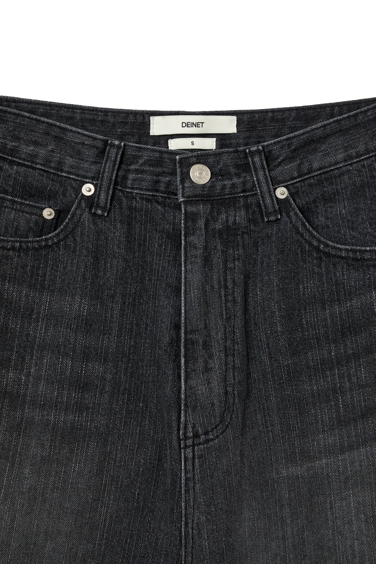 Deinet - Balloon Fit Denim Jeans (Black) product image 3 | TRAB K-Fashion Australia