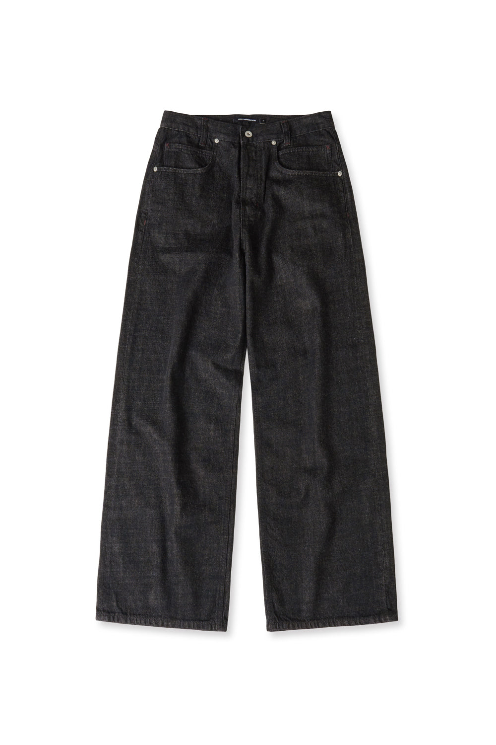Hatchingroom - Regular Selvedge Jeans (Black) product image 1 | TRAB K-Fashion Australia