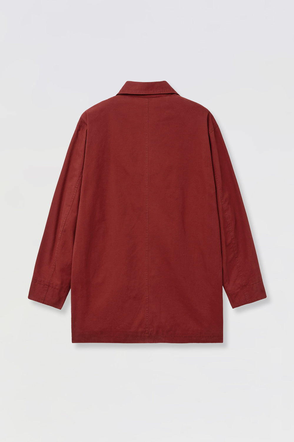 Hatchingroom - Canvas Work Parka (Dark Red) product image 2 | TRAB K-Fashion Australia