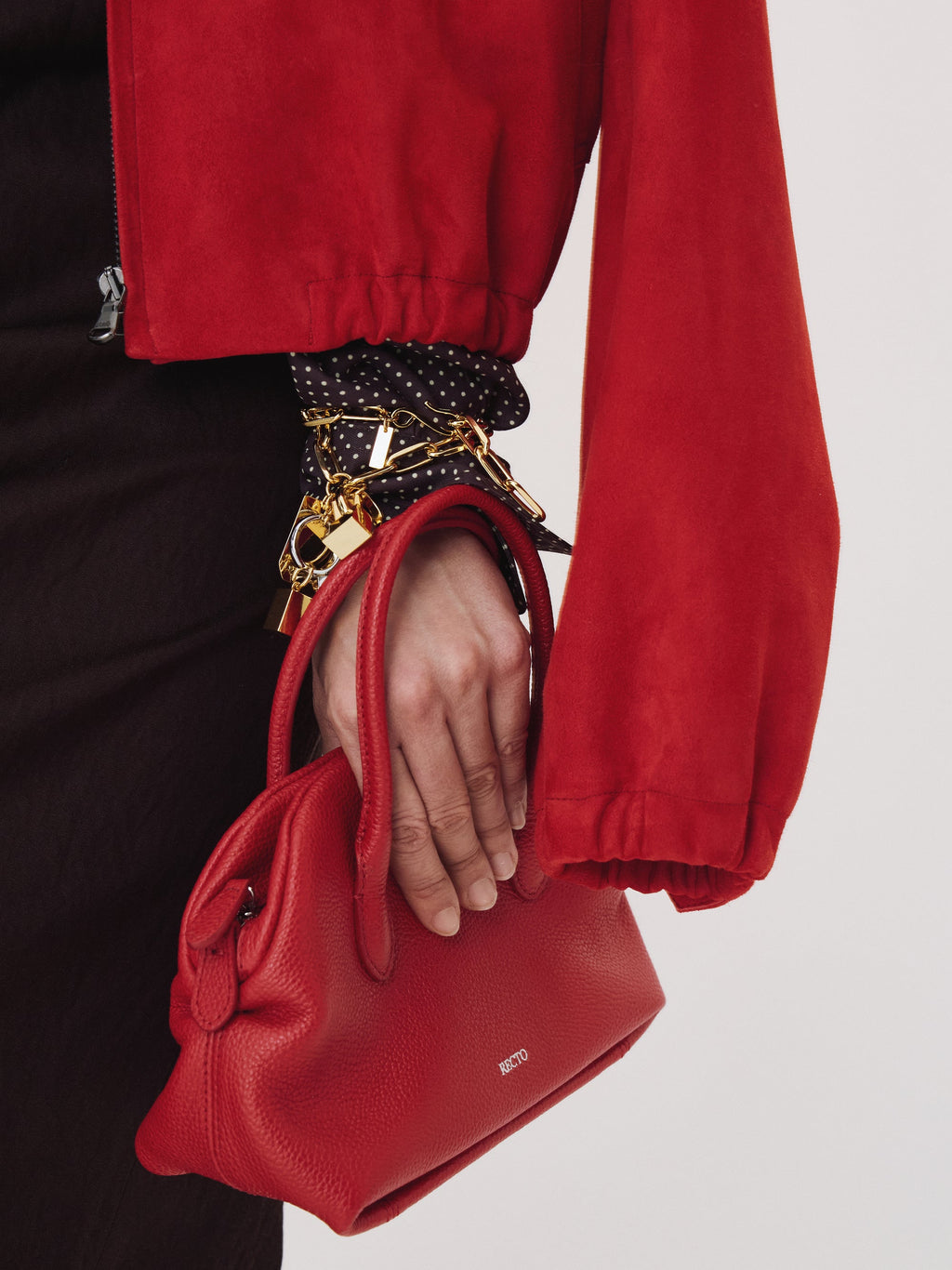 Recto - Singular Tote Mini (Vintage Red) product image 2 | TRAB K-Fashion Australia