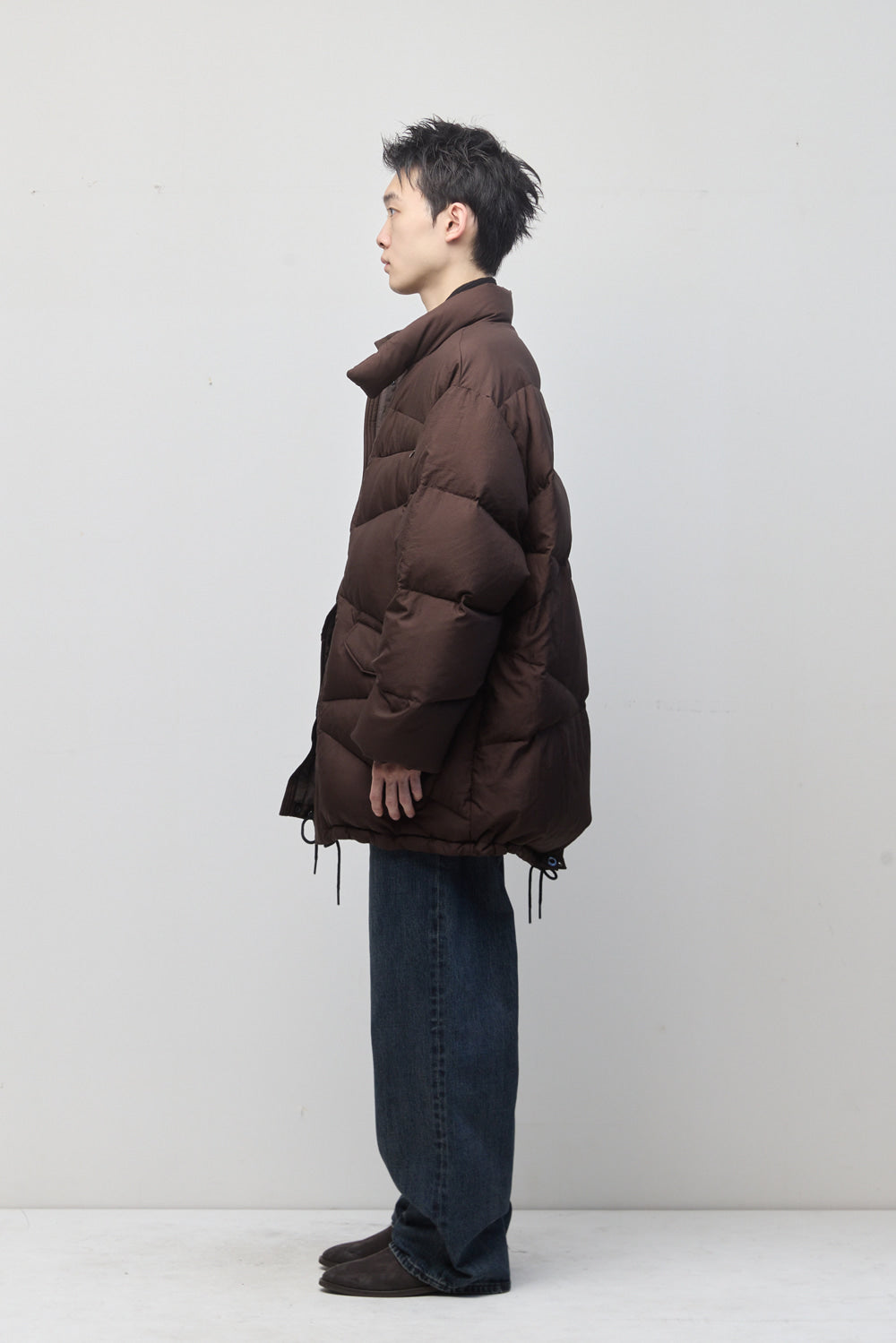 Hatchingroom - Mil-Puffer Parka (Burgundy) product image 12 | TRAB K-Fashion Australia
