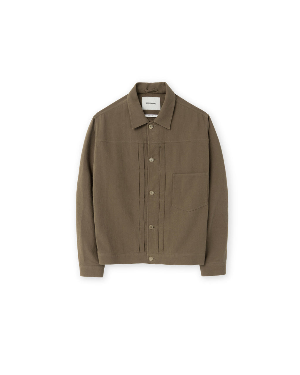 Brownyard - Type 1 Trucker Jacket (Mocha) product image 5 | TRAB K-Fashion Australia