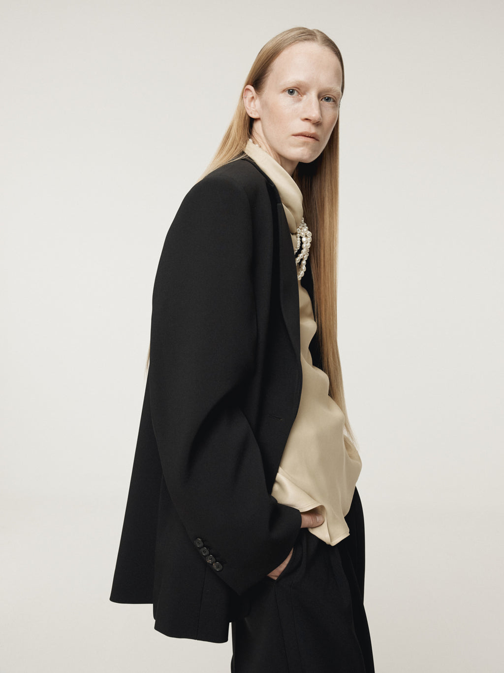 Recto - Signature Single Breasted Jacket (Black) product image 9 | TRAB K-Fashion Australia