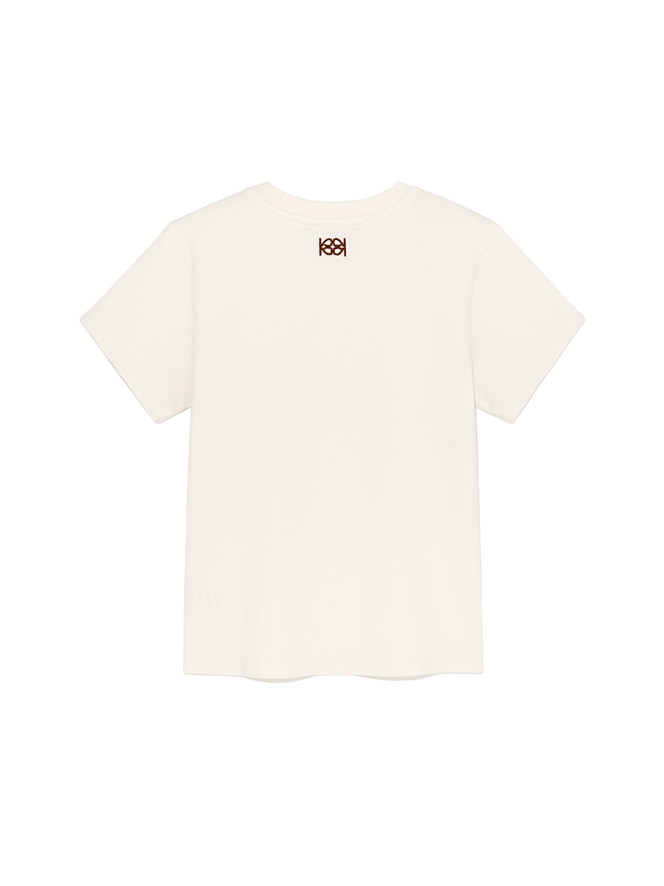 Kijun - Planet T-Shirt (Off-White) product image 8 | TRAB K-Fashion Australia