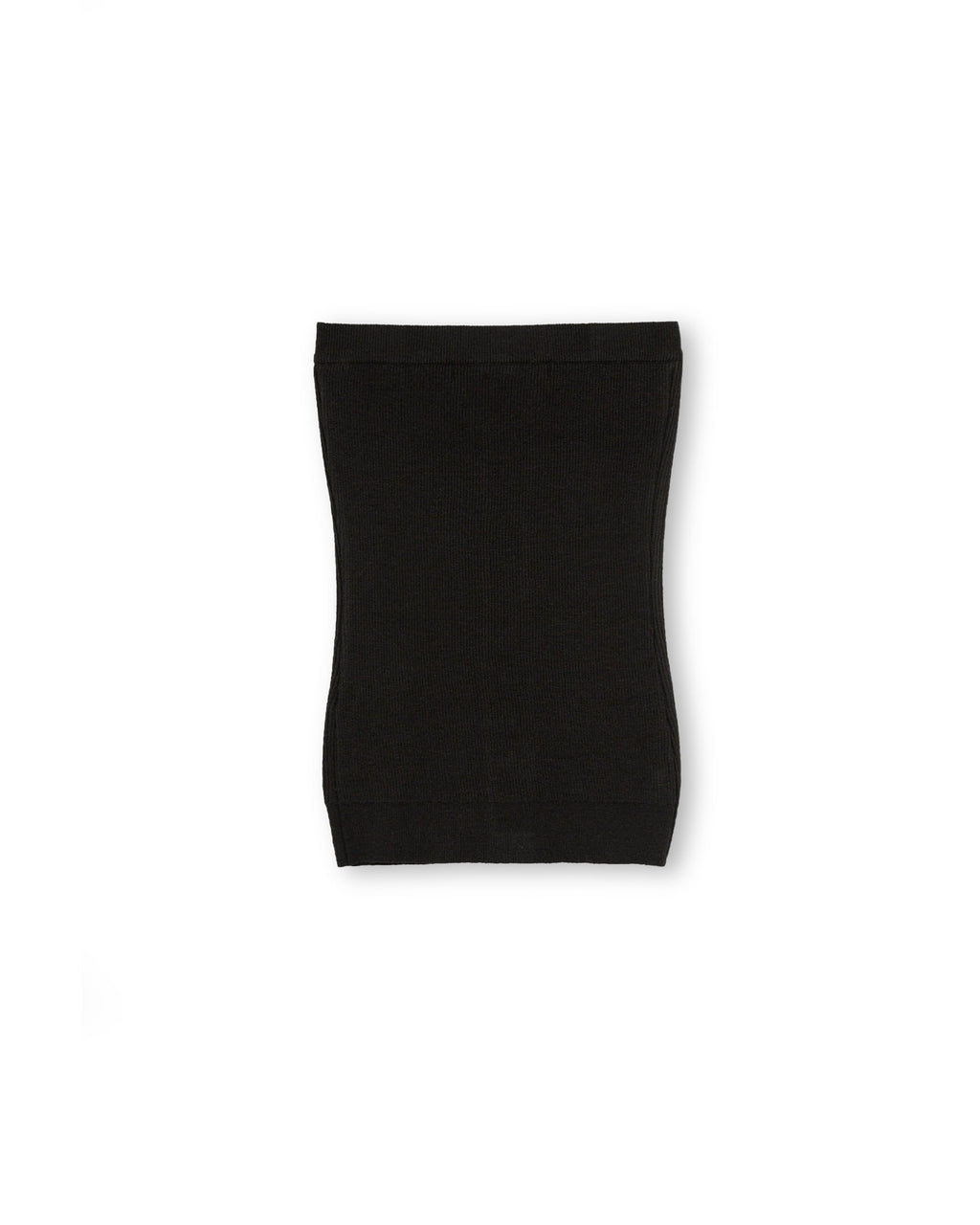 Brownyard - Button Knit Bustier (Black) product image 4 | TRAB K-Fashion Australia