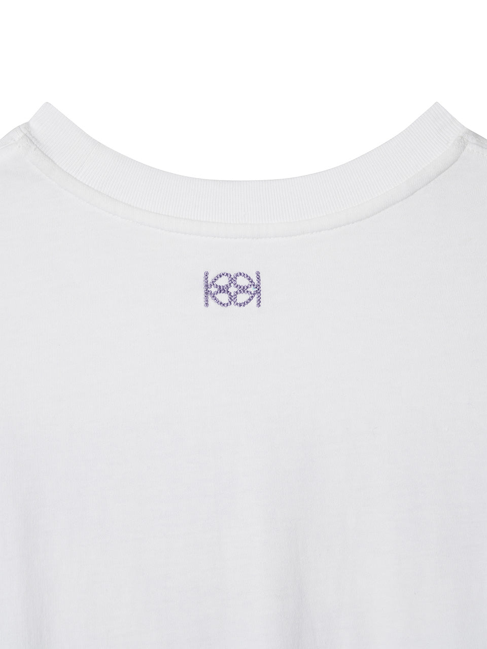 Kijun - Baddie Kuromi Long Sleeve Tee (Off-White) product image 11 | TRAB K-Fashion Australia