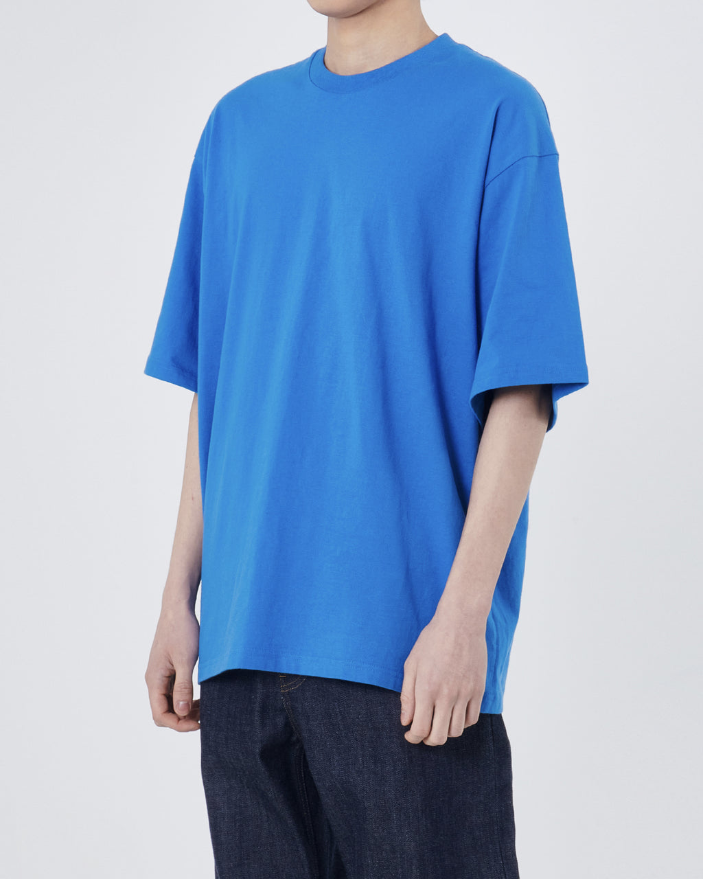 Brownyard - One Day T Shirt (Blue) product image 3 | TRAB K-Fashion Australia