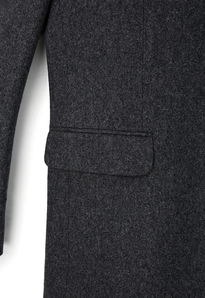 Tonywack - Signature 2-Button Blazer (Donegal Tweed Grey) product image 11 | TRAB K-Fashion Australia