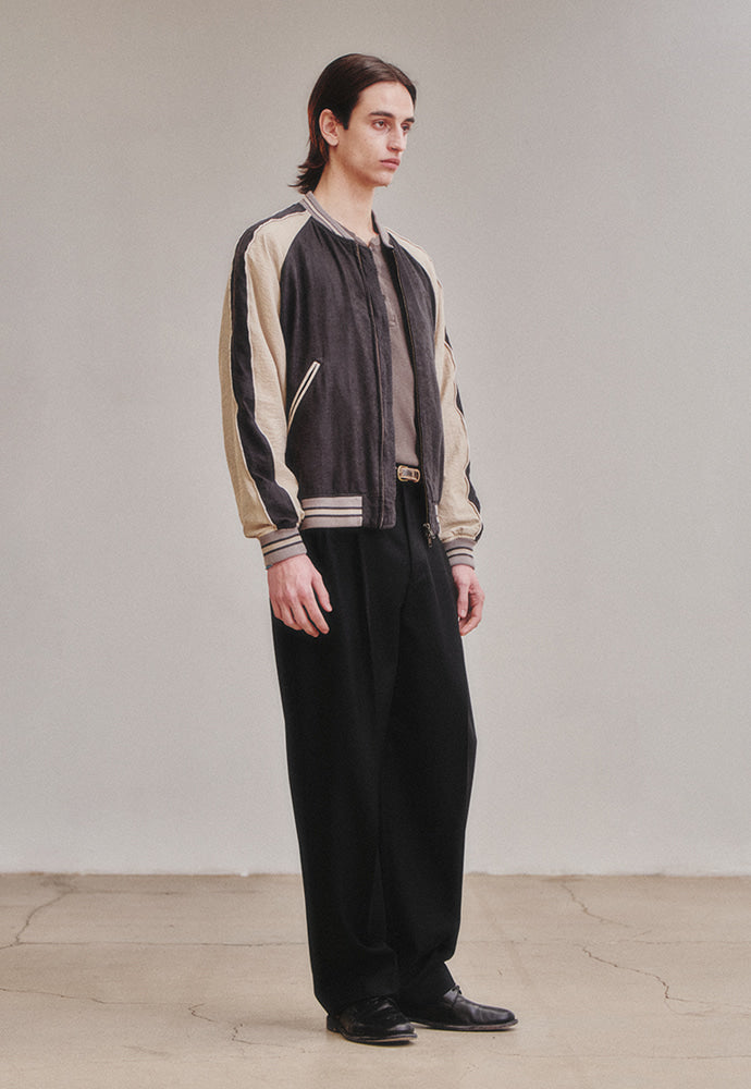 Art if acts - Vintage Souvenir Jacket (Black/Mud) product image 4 | TRAB K-Fashion Australia
