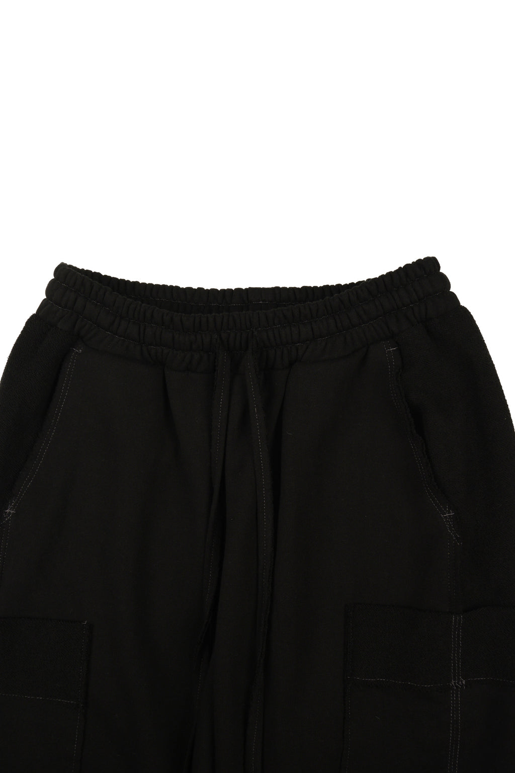 Matin Kim - Worker Cargo Pants (Black) product image 3 | TRAB K-Fashion Australia