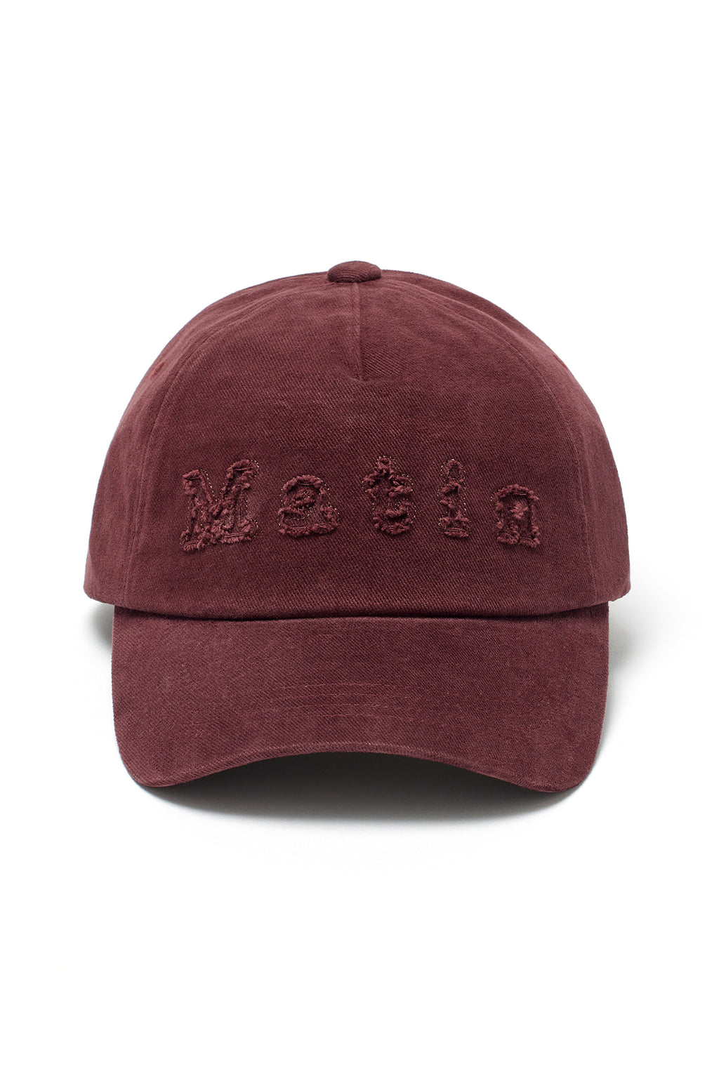 Matin Kim - Matin Reverse Logo Ball Cap (Charcoal) product image 6 | TRAB K-Fashion Australia