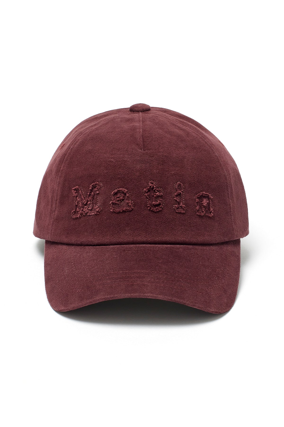 Matin Kim - Matin Reverse Logo Ball Cap (Charcoal) product image 6 | TRAB K-Fashion Australia