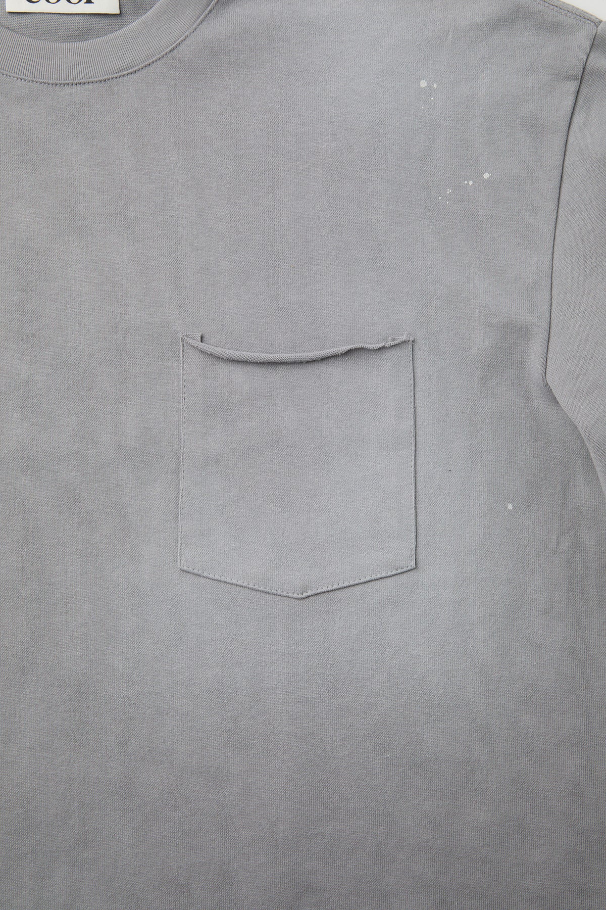 Coor - Painted Long Sleeve T-Shirt (Washed Gray) product image 6 | TRAB K-Fashion Australia