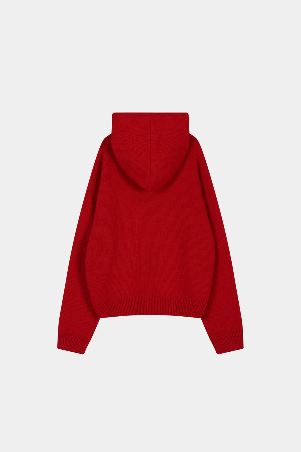 Andersson Bell - (essential) Unisex Varsity Patch Hoodie (red) (Red) product image 10 | TRAB K-Fashion Australia
