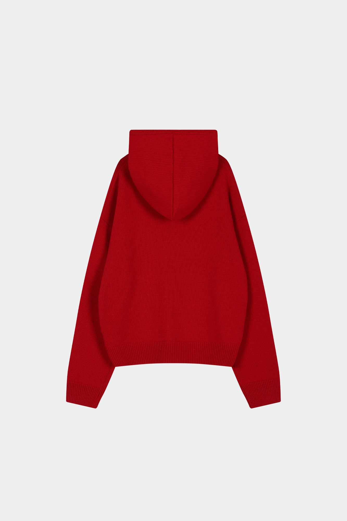 Andersson Bell - (essential) Unisex Varsity Patch Hoodie (red) (Red) product image 10 | TRAB K-Fashion Australia