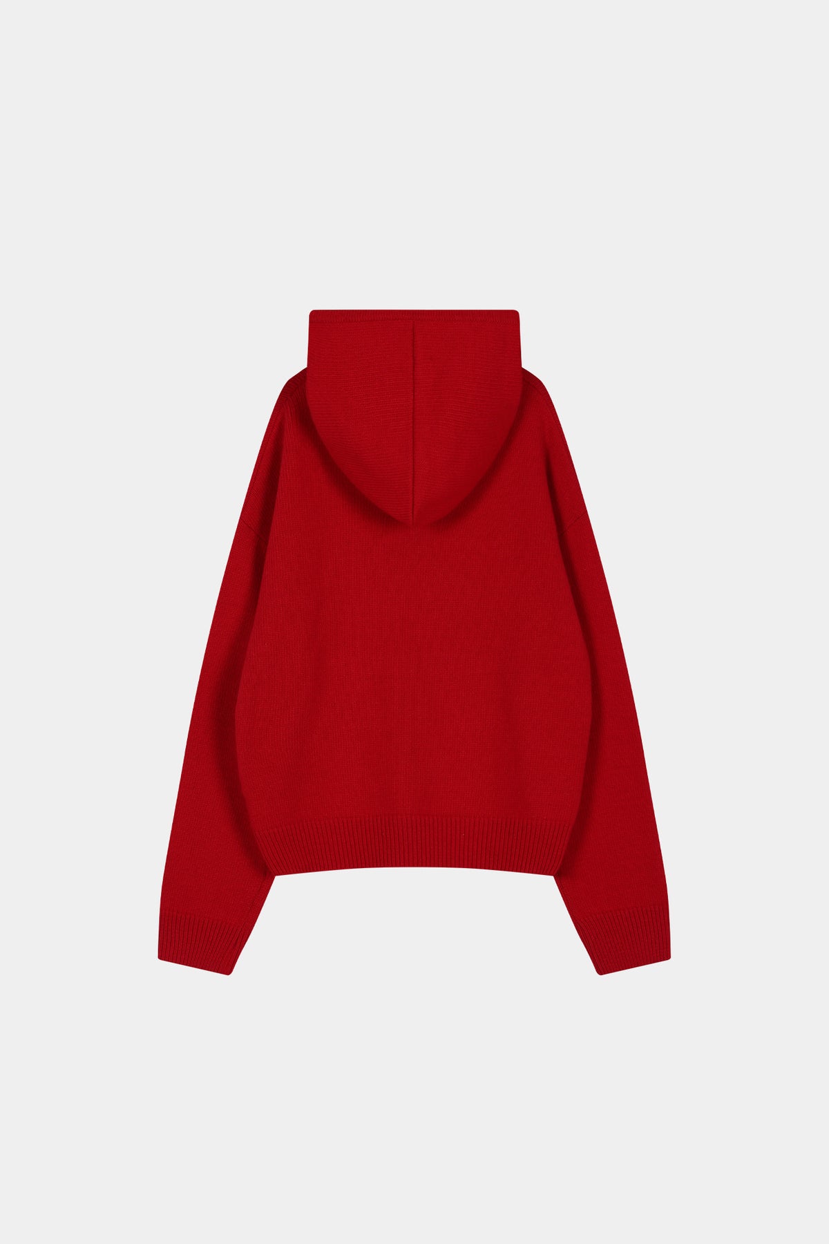 Andersson Bell - (essential) Unisex Varsity Patch Hoodie (Red) product image 10 | TRAB K-Fashion Australia