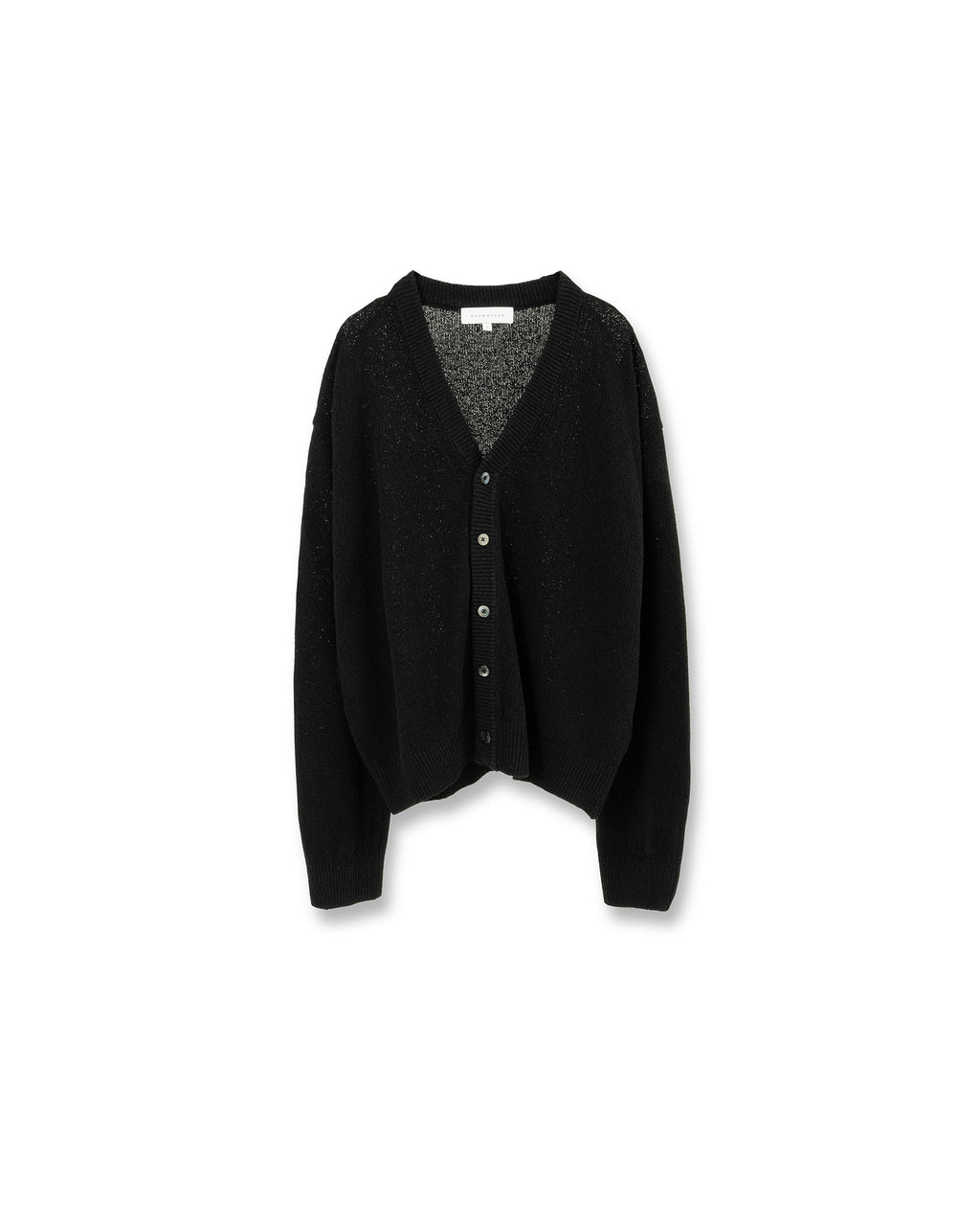 Brownyard - Essential Cardigan (Black) product image 5 | TRAB K-Fashion Australia