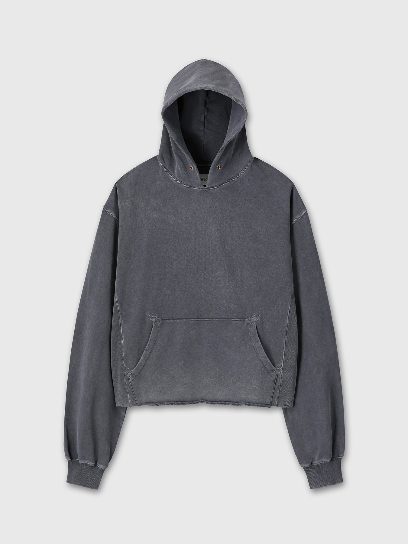 Tonywack - Garment Dyed Raw Edge Hoodie (Faded Ink) product image 10 | TRAB K-Fashion Australia
