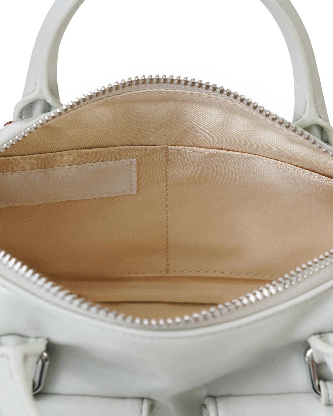 Stand Oil - Chubby Half Bag (Pale Grey) product image 9 | TRAB K-Fashion Australia