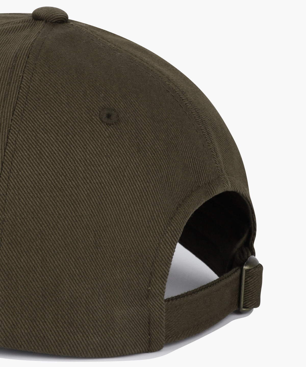 Marithe & Francois Girbaud - Small Classic Logo Cap (Brown) product image 4 | TRAB K-Fashion Australia
