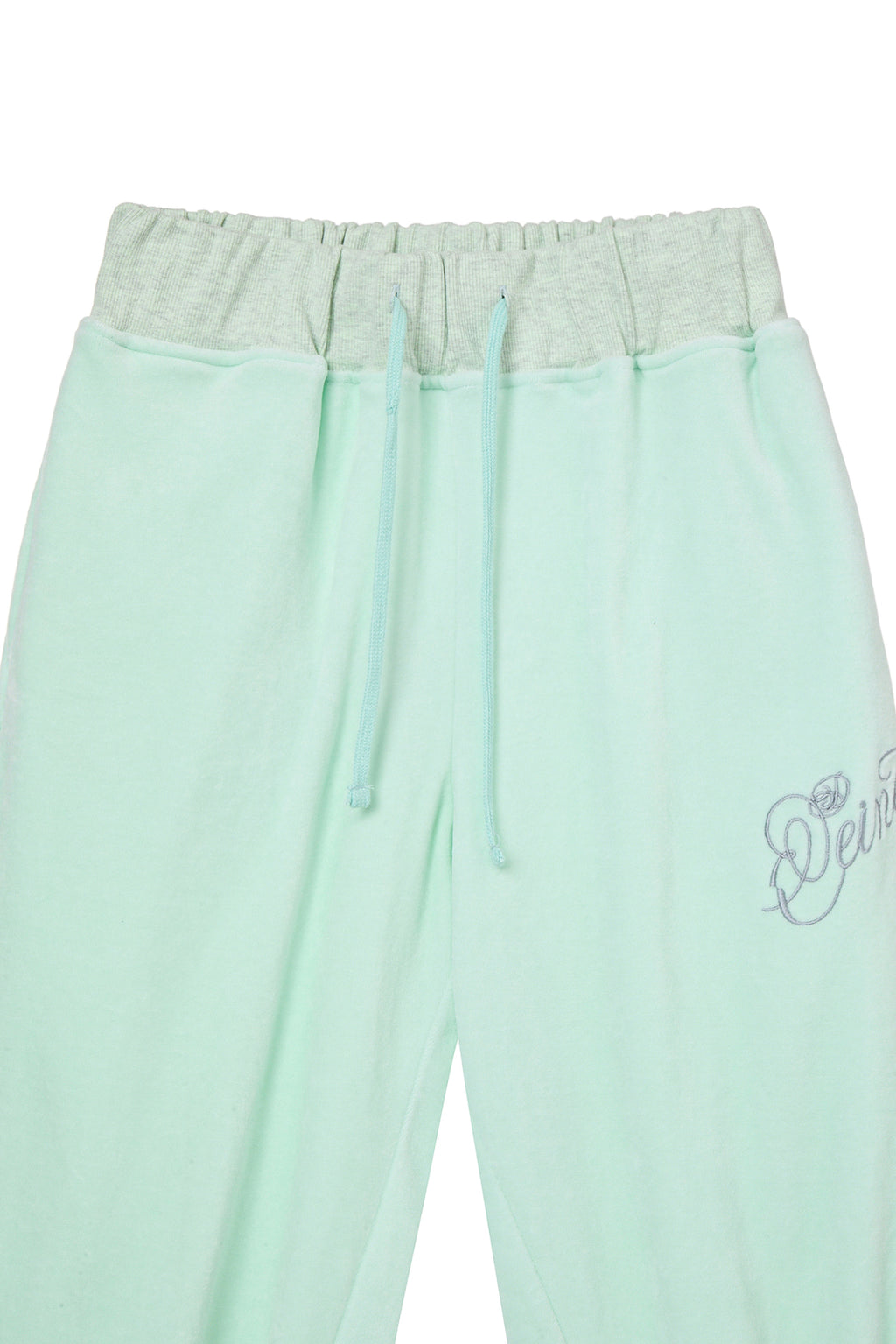 Deinet - Rose Typo Capri Jogger Pants (Mint) product image 11 | TRAB K-Fashion Australia