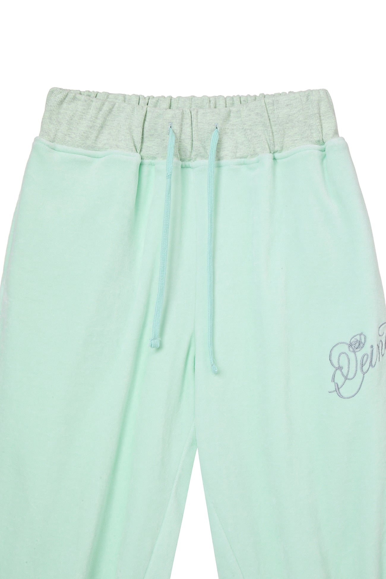 Deinet - Rose Typo Capri Jogger Pants (Mint) product image 11 | TRAB K-Fashion Australia