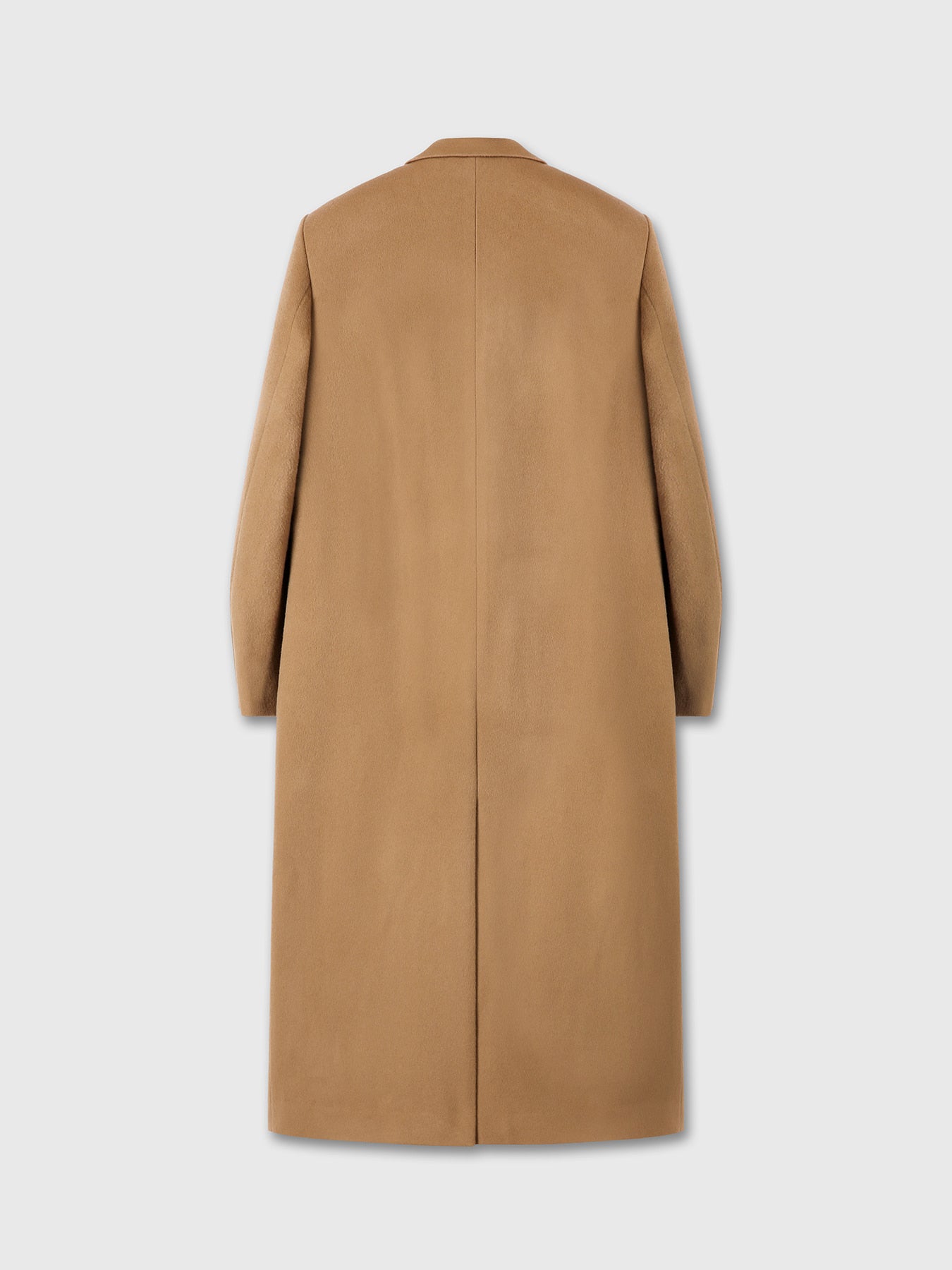 Tonywack - Tailored Double-Breasted Maxi Coat (Royale Beige) product image 9 | TRAB K-Fashion Australia