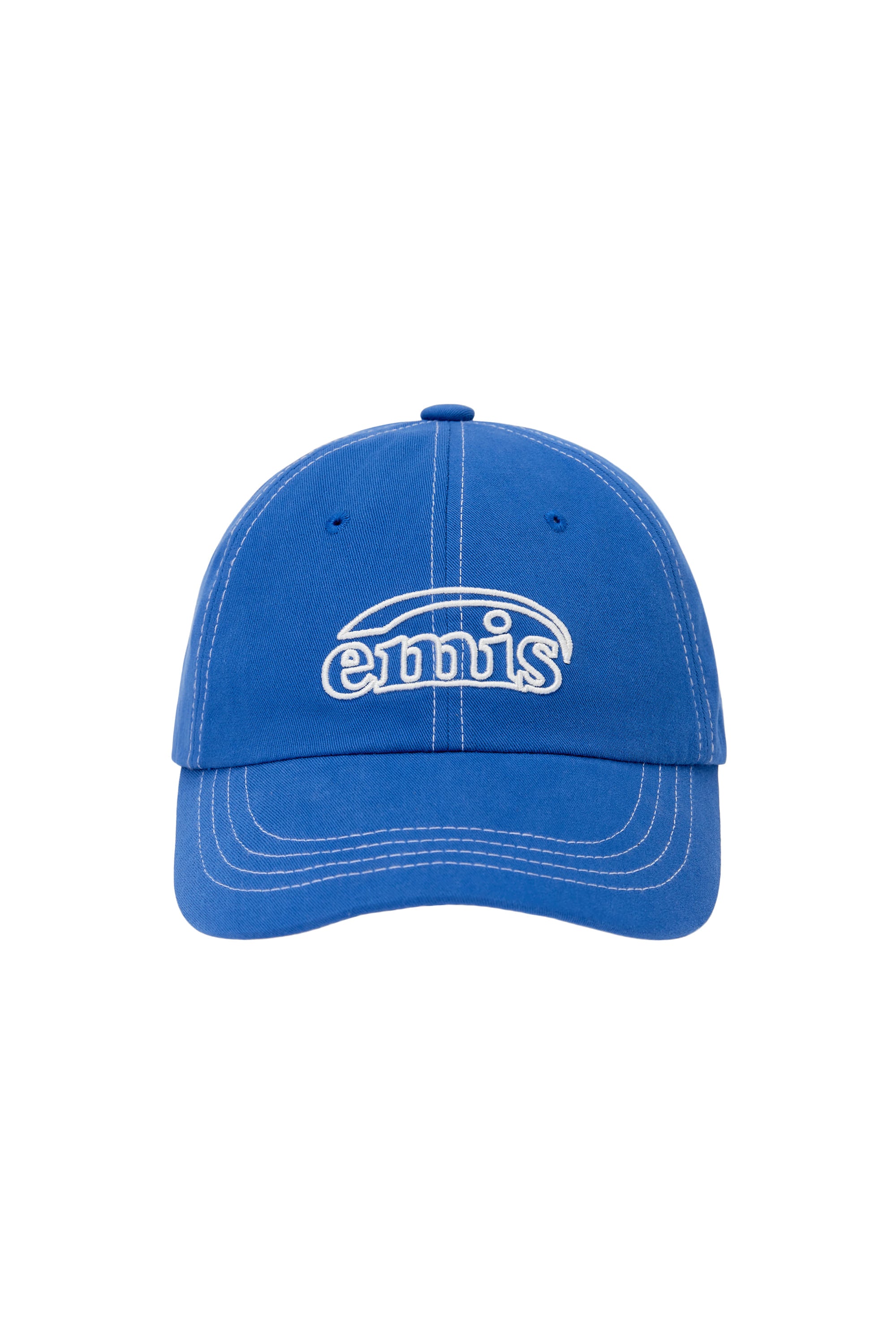 Emis - White Stitch Ball Cap (Blue) product image 1 | TRAB K-Fashion Australia