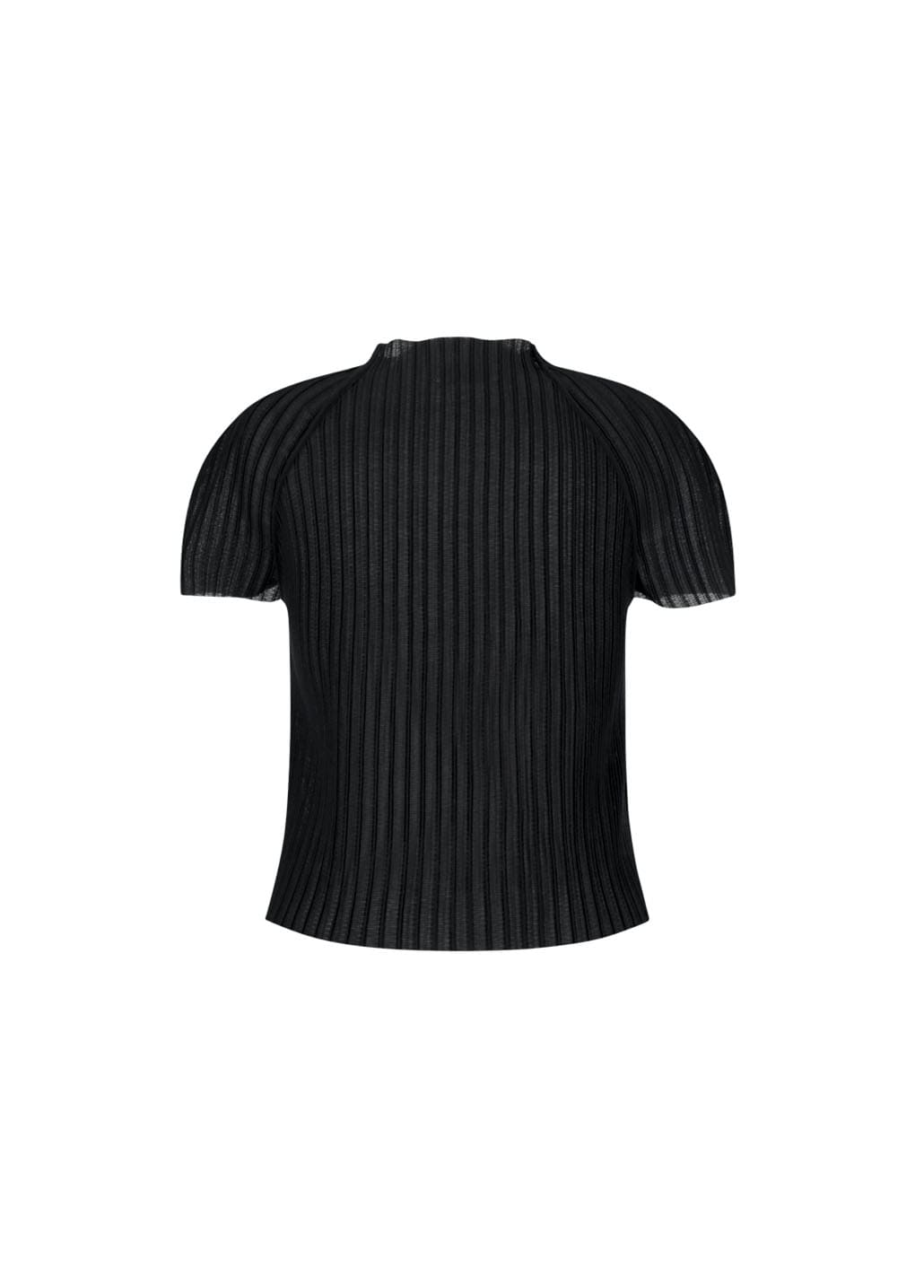Amomento - Women's Pleats Raglan Top (Black) product image 6 | TRAB K-Fashion Australia
