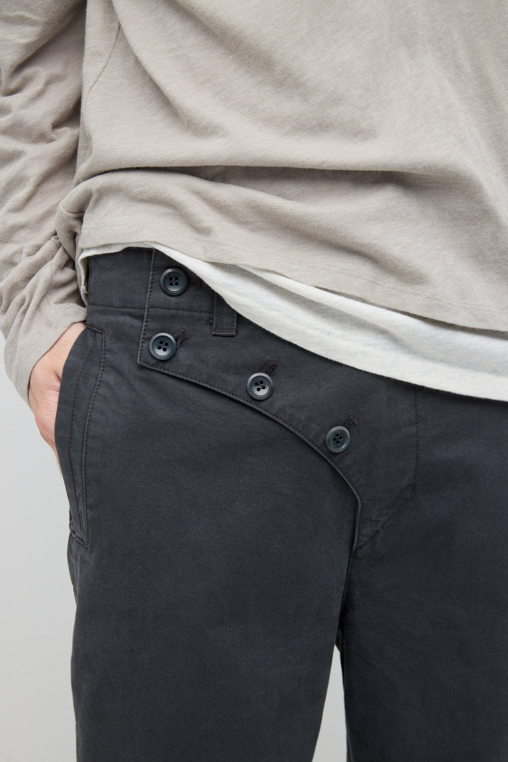 Hatchingroom - Flap Trousers (Dark Green) product image 7 | TRAB K-Fashion Australia