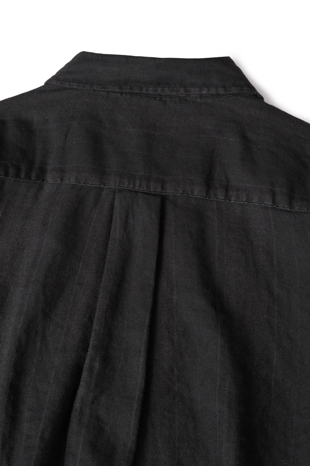 Hatchingroom - Classic Shirt Shadow Stripe (Black) product image 6 | TRAB K-Fashion Australia