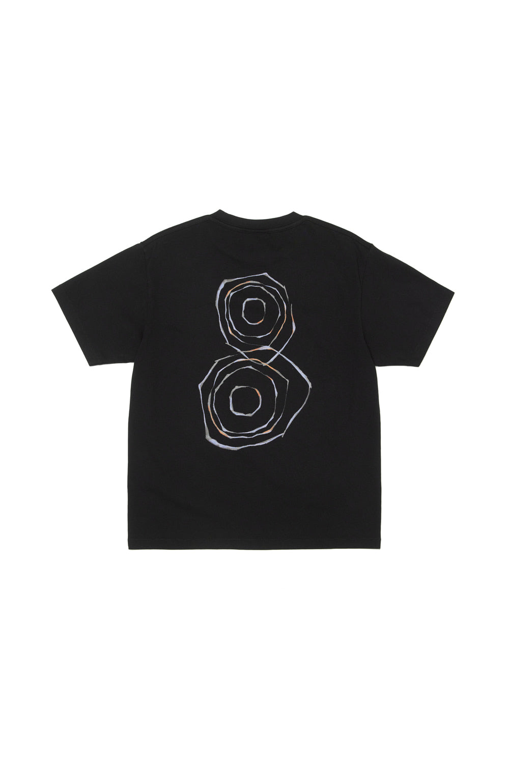 Hatchingroom - Shirakami Woods 8 Tee Washed (Black) product image 2 | TRAB K-Fashion Australia