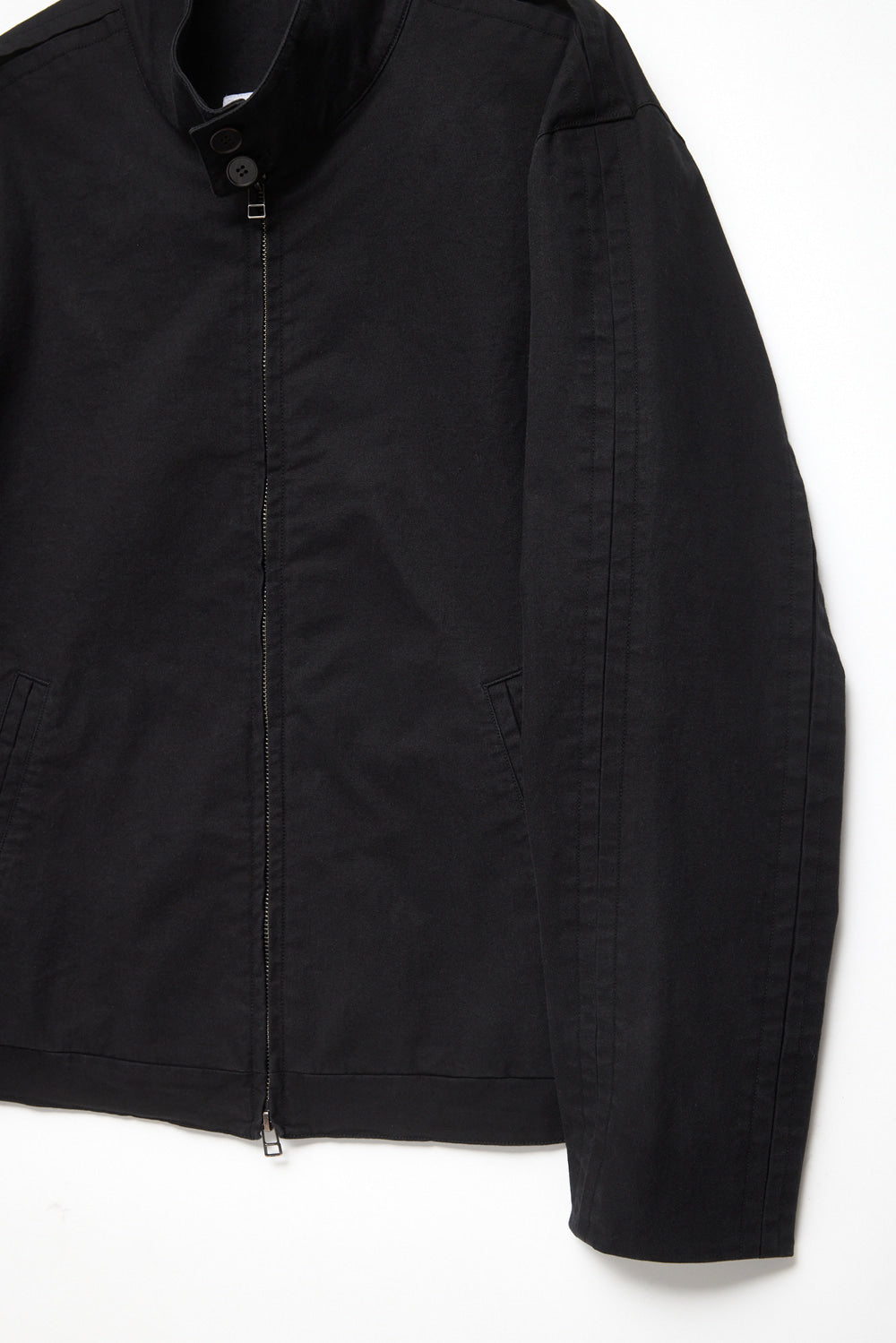 Hatchingroom - Silent Harrington Jacket (Black) product image 4 | TRAB K-Fashion Australia