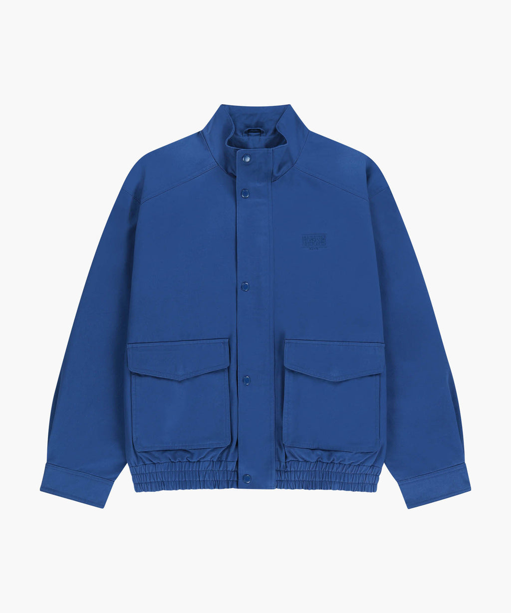 Marithe & Francois Girbaud - Basic Harrington Jacket (Blue) product image 6 | TRAB K-Fashion Australia