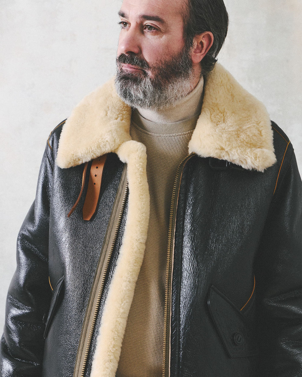 Eastlogue - Airborne Mouton Parka (Black) product image 2 | TRAB K-Fashion Australia