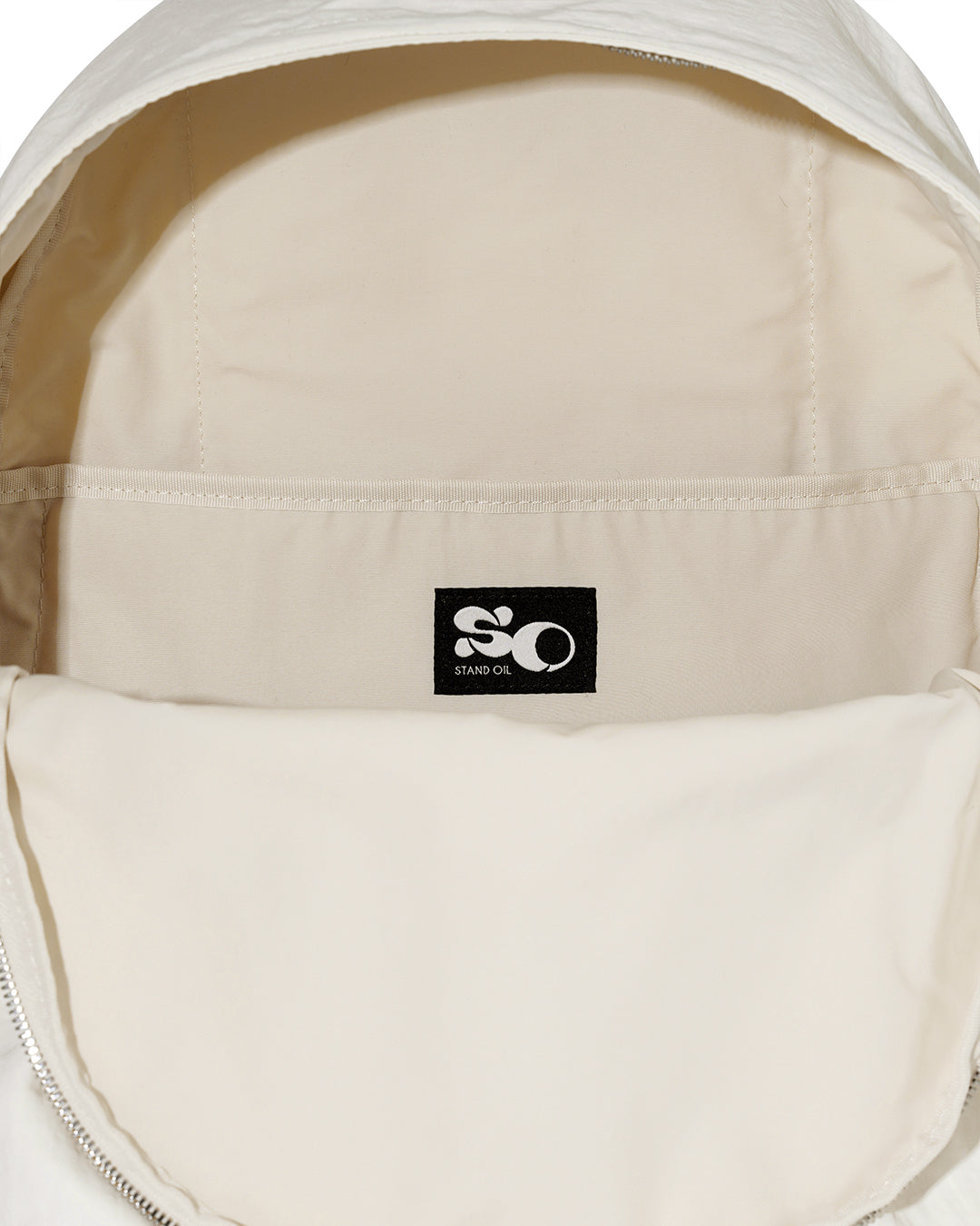 Stand Oil - Tied Backpack (Cream) product image 7 | TRAB K-Fashion Australia