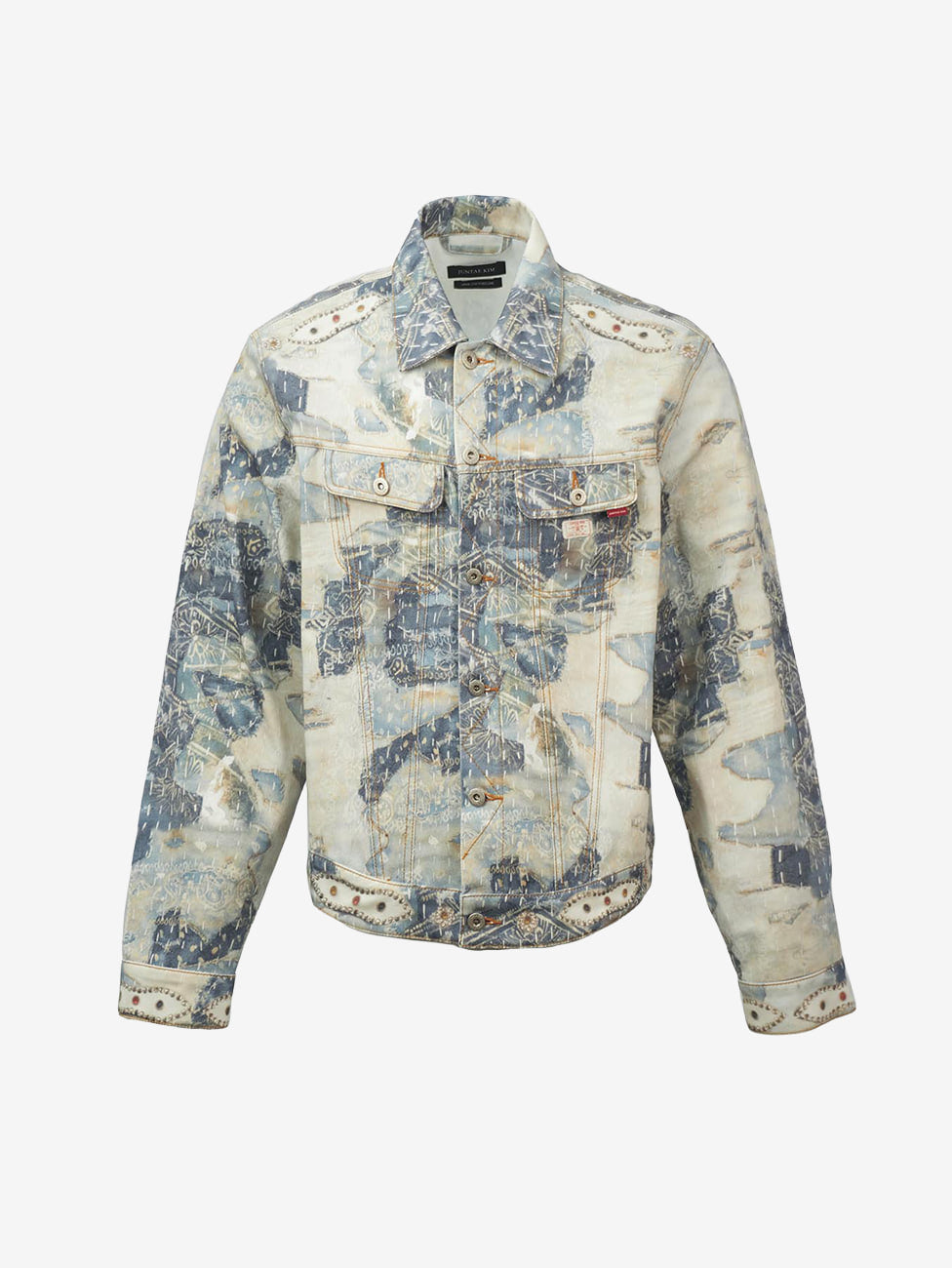 Juntae Kim - Boro Denim Jacket product image 1 | TRAB K-Fashion Australia