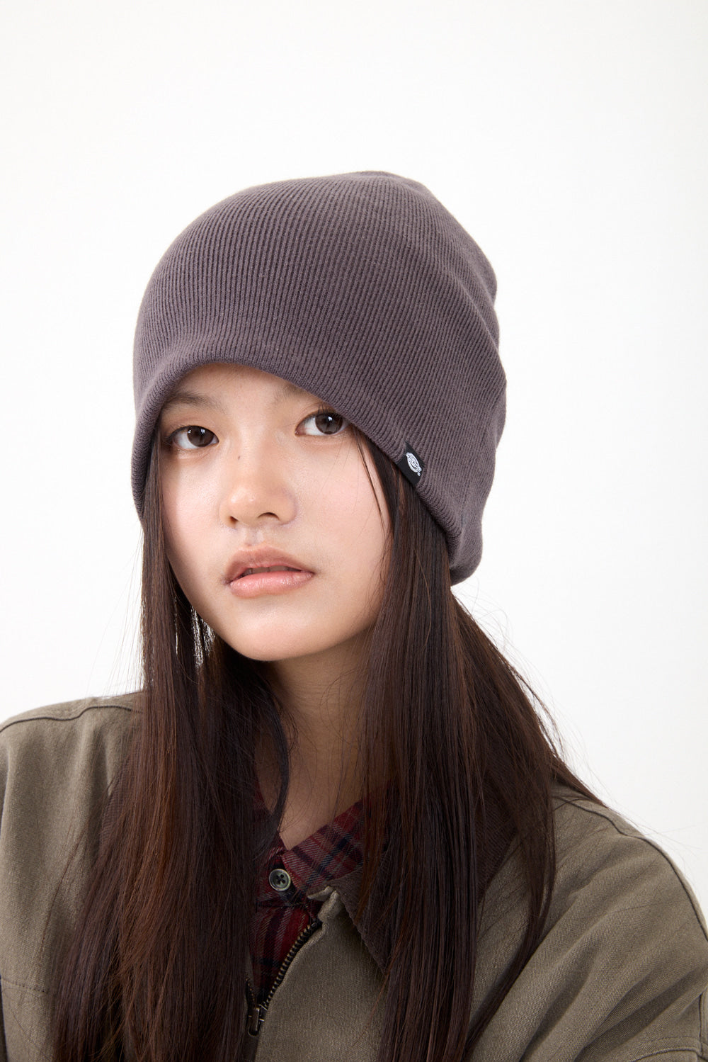 Hatchingroom - Double Face Beanie (Charcoal) product image 11 | TRAB K-Fashion Australia