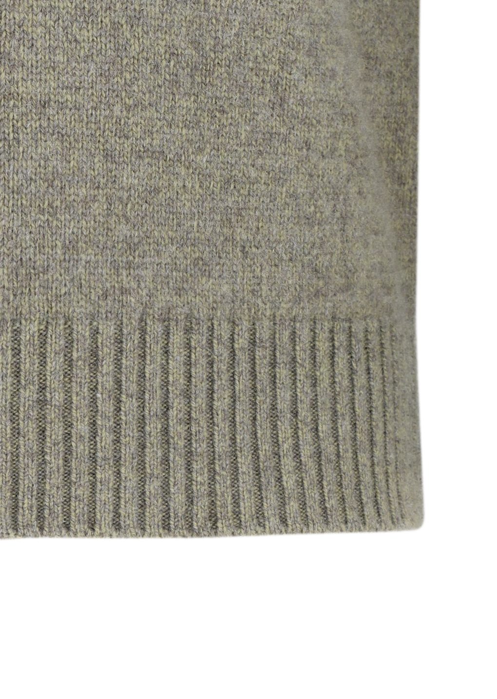 Amomento - Wool mock neck knit (Khaki) product image 8 | TRAB K-Fashion Australia