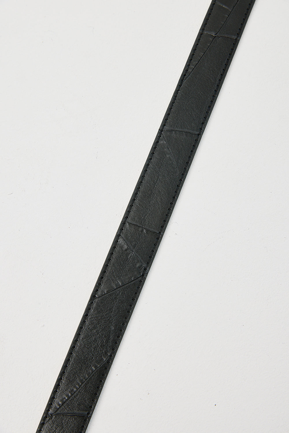 Hatchingroom - Rock Buckle Belt Slash (Black) product image 7 | TRAB K-Fashion Australia
